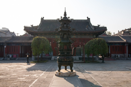 北京白塔寺香炉