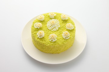 斑斓绵绵蛋糕