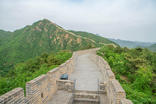 北京黄花城水长城风光