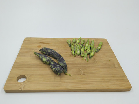 紫花油豆