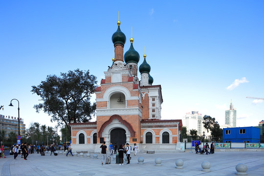 哈尔滨圣伊维尔教堂