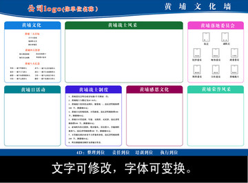 黄埔文化墙