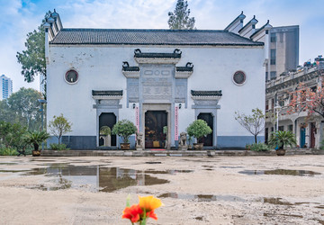 武汉古德寺建筑风景