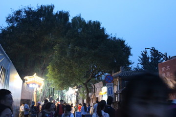 南锣鼓巷商业街