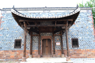 中式古老建筑
