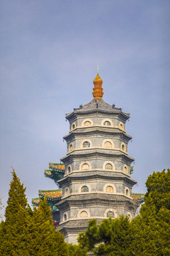 湛山寺药师塔