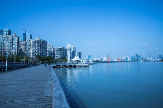 徐汇滨江风景