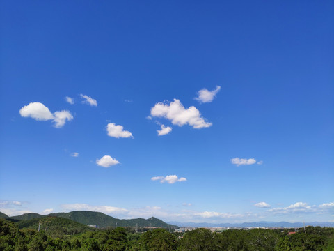 颐和园天空