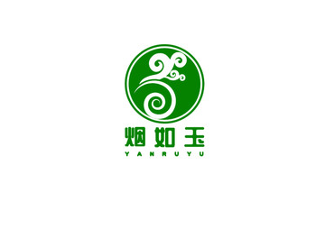 玉器玉饰logo标志设计