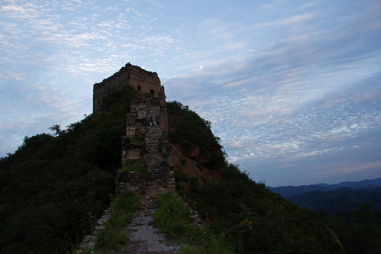 金山岭长城