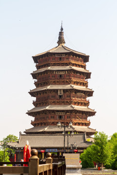 山西应县佛宫寺释迦塔