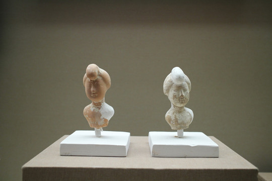 古代陶俑人物