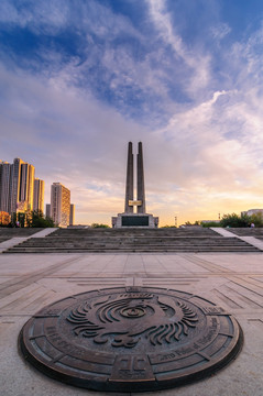 唐山抗震纪念碑广场