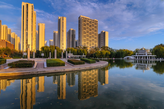 唐山风光万达广场
