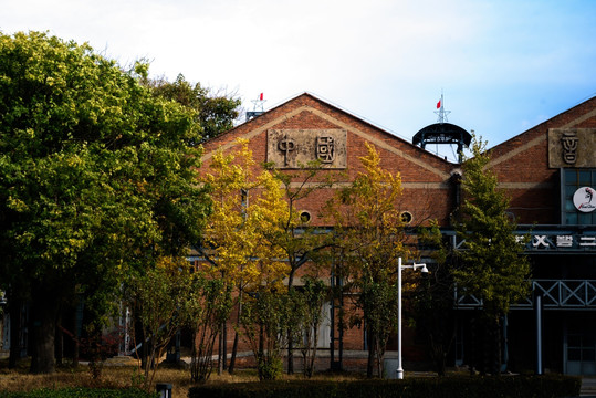 开滦博物馆老厂房