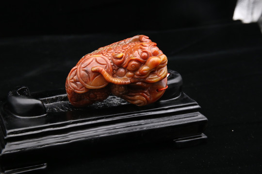 黄龙玉精品