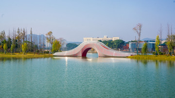 长沙后湖公园风貌