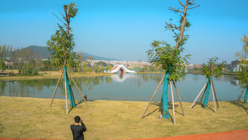 长沙后湖公园景区