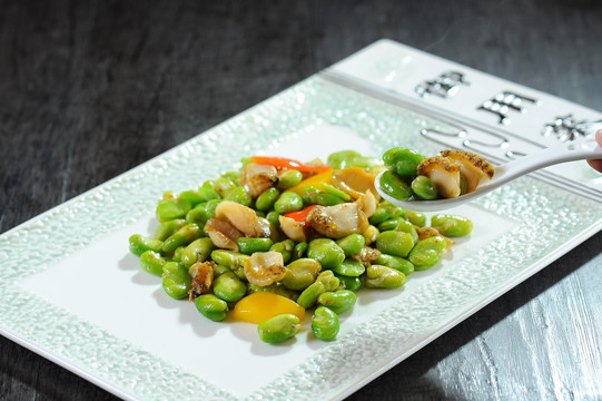 豆瓣炒鲍鱼
