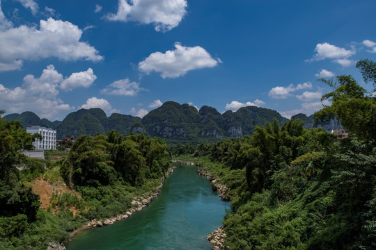 山水风景