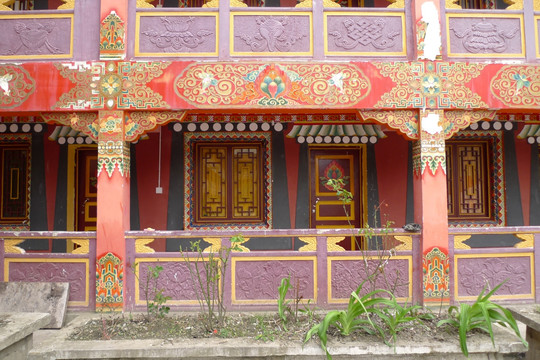 藏式花纹