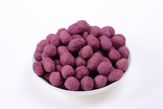 紫薯花生