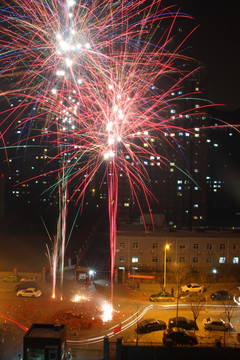 新年烟花