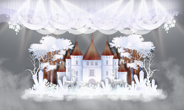 童话城堡婚礼