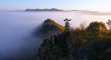 黑龙江伊春仙翁山