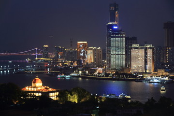 鼓浪屿夜景