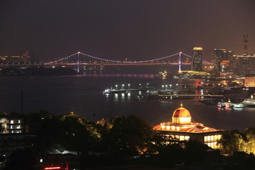 鼓浪屿夜景