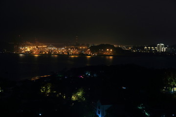 鼓浪屿夜景