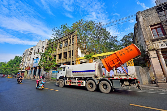 赣州阳明路老街