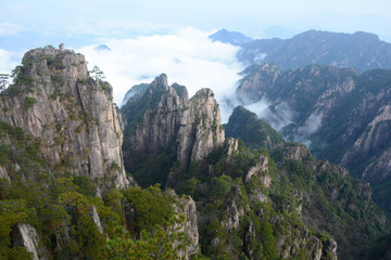 黄山风光