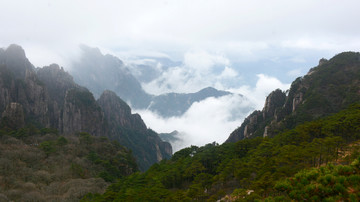 黄山风光