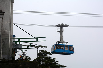 黄山太平索道