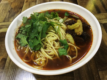 泡椒牛肉面