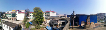 县城屋顶