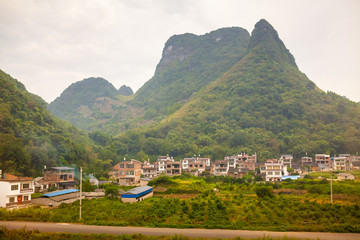 桂林山村