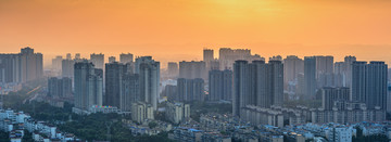 都市夕照