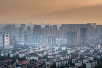 都市夕照