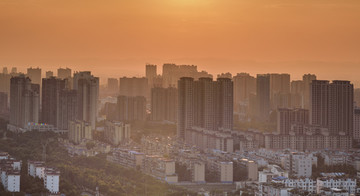 都市夕照