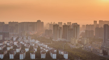 都市夕照
