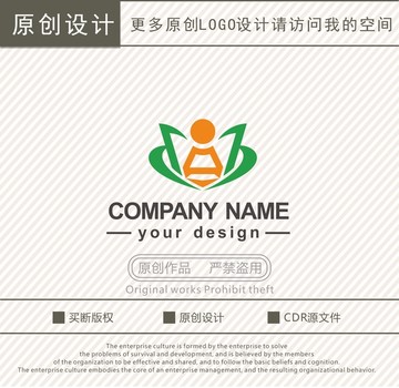 AB字母文化教育培训logo