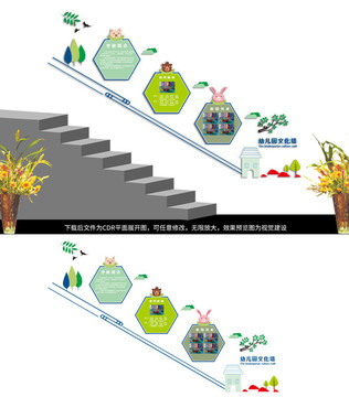 幼儿园楼道文化