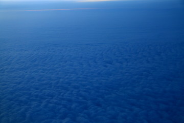 高空云彩背景