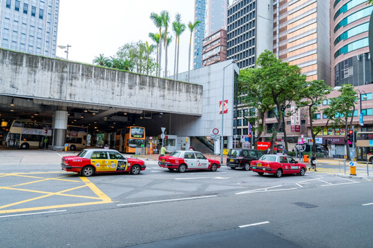 香港街景