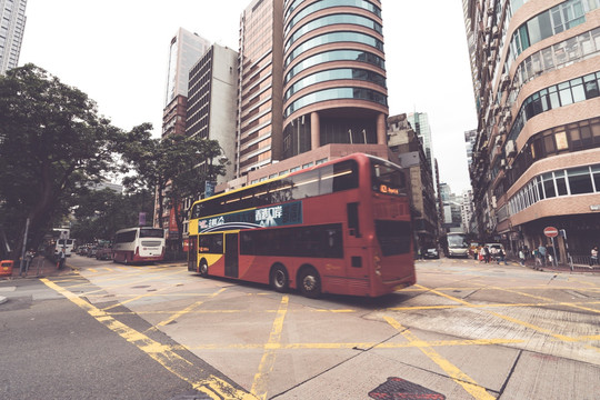 香港街景