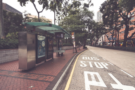 香港街景