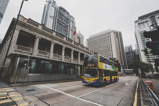 香港街景